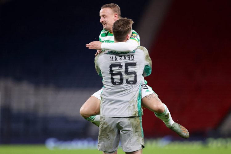 Celtic goalkeeper Conor Hazard might be onto something as he stakes claim for starting berth - 67 Hail Hail