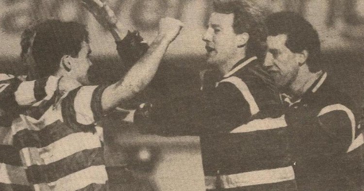 Video: "It was like a Barry Manilow Concert," Lights go out