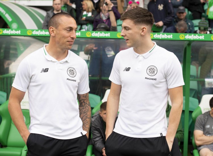 Kieran Tierney says it would be 'a pleasure to play under' Scott Brown as a manager