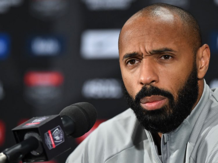 Celtic fans react as Thierry Henry says he is open to discussing manager’s role