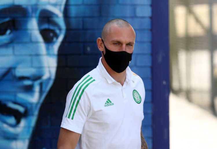 Celtic news: Agbonlahor reacts to Scott Brown's departure