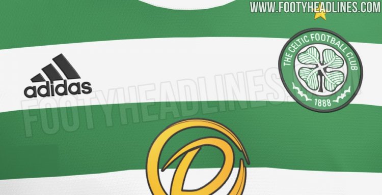 Photo: Stunning new Celtic home kit revealed | The Celtic Star