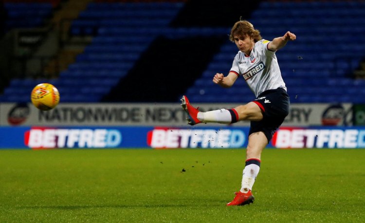 Luca Connell scores his first ever goal!