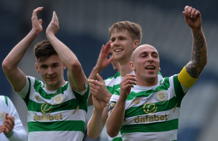 "It'd be a pleasure to play under him"; says former Celtic man and Arsenal fan favourite Kieran Tierney - 67 Hail Hail