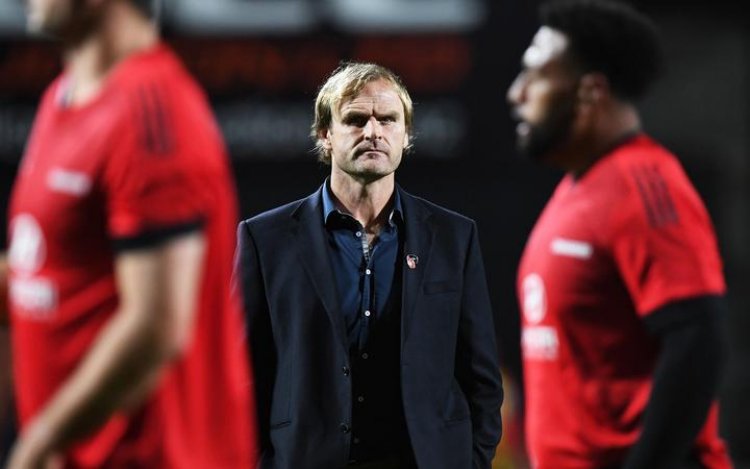 Scott Robertson says Silver Lake deal could affect whether he stays with NZ Rugby