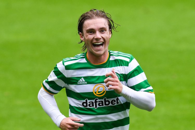 Watch Celtic loanee Luca Connell score stunning goal for Queen's Park against Albion Rovers