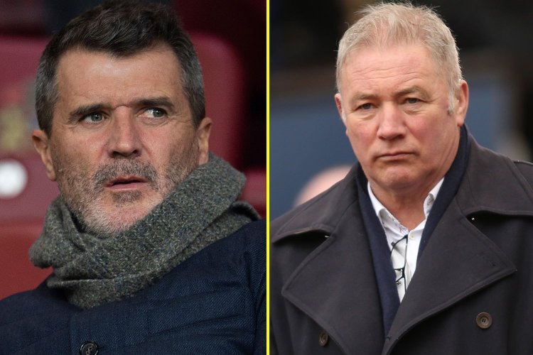 McCoist asked Keane if he's excited about Celtic job and got a typical response