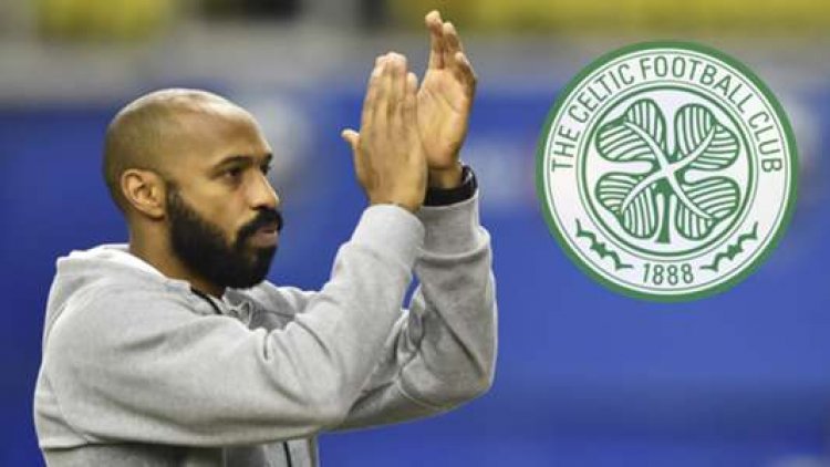 Arsenal legend Henry 'available' as he discusses Celtic job links | Goal.com