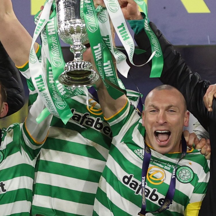 Scott Brown - A celtic legend