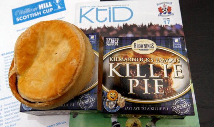 Don't Buy Killie Pie When A Player Lets Fly | The Celtic Star