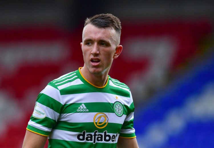 David Turnbull admits he's "loving" life at Celtic after difficult few months - 67 Hail Hail