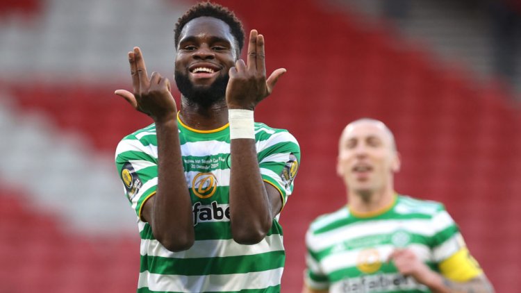 Watch Celtic star Odsonne Edouard's exquisite chip for France under-21s vs Iceland - 67 Hail Hail