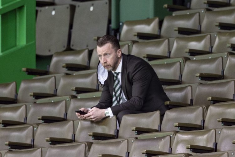 Nick Hammond resigns from Celtic - 67 Hail Hail