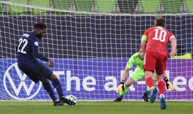 Celtic star Odsonne Edouard in a league of his own at international level - 67 Hail Hail