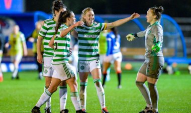 Jodie Bartle Eyes SWPL Title and Champions League spot as Celtic prepa