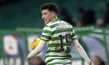 Mikey Johnston spotted in Celtic training after extended injury relapse - 67 Hail Hail