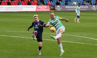 Celtic: Petrov recalls Scott Brown incident