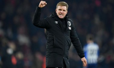 Behind-the-scenes video shows Celtic-linked Eddie Howe's methods on training ground