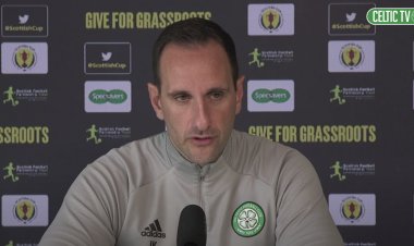 John Kennedy insists Celtic board will decide as Eddie Howe waits in the wings