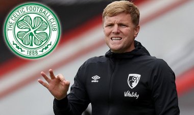 Celtic 'make contact with Eddie Howe'