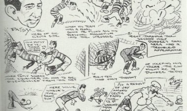 Photo Of The Day: Patsy Gallacher Scores Possibly The Greatest Goal In