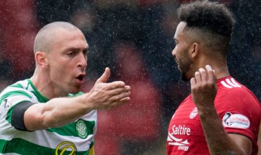 Shay Logan says Scott Brown's move to Aberdeen did not influence his loan transfer to Hearts