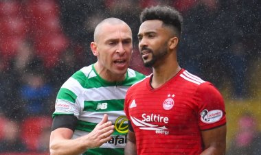 Shay Logan insists Scott Brown's Aberdeen switch wasn't transfer motivation