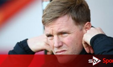 Celtic make Eddie Howe approach as club look to appoint manager