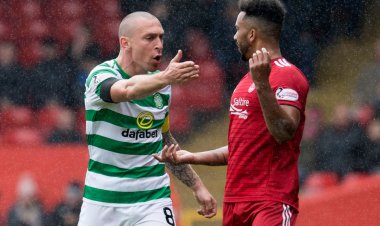 'It stays on the pitch': Shay Logan laughs off suggestions he left Dons due to Scott Brown's impending arrival