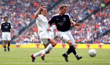 Eddie Howe’s brother that played for Aberdeen and Dundee