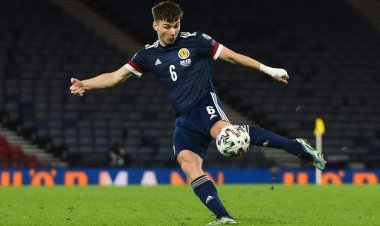 Gordon Strachan: "world class" Kieran Tierney has stepped up another level since leaving Celtic - 67 Hail Hail