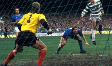 Celtic v Rangers in the Scottish Cup: Red cards for Peter Grant, Hurlo