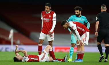 Kieran Tierney to undergo scan tomorrow as ex-Celtic ace set to discover injury damage