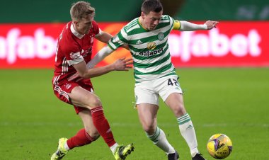 Leicester City Mulling Over A Move For Callum McGregor