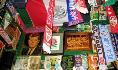 Photo Of The Day: International Items On Display In Baird's Bar |