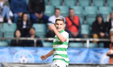 Marian Shved says he could stay at Celtic after Belgian loan spell