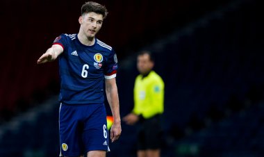 Relief for Scotland as Kieran Tierney's injury diagnosis should have ex-Celtic star back for Euros