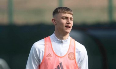 Dane Murray hungry for more after experiencing first-team training - Official Celtic Football Club Website | celticfc.com