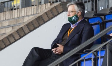 Hibernian owner Ronald Gordon keen for high-flying Edinburgh club to split Celtic and Rangers