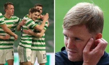 Celtic's exciting new-look XI to rival Rangers under Eddie Howe with five new transfers