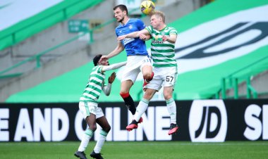 Rival has written Celtic's Glasgow Derby team-talk today - 67 Hail Hail
