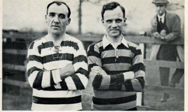 Jimmy 'Napoleon' McMenemy the Celtic Hero in 5-1 Scottish Cu