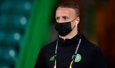 Kennedy talks up Celtic star Leigh Griffiths' fitness - with 3 games left - 67 Hail Hail
