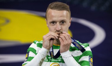 Griffiths leaves Hibs fans buzzing after late Celtic exploits - 67 Hail Hail