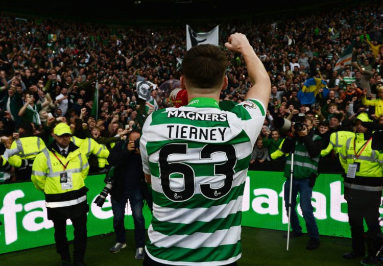 Arsenal and Scotland star man Kieran Tierney is evidence Celtic can produce elite talent - 67 Hail Hail