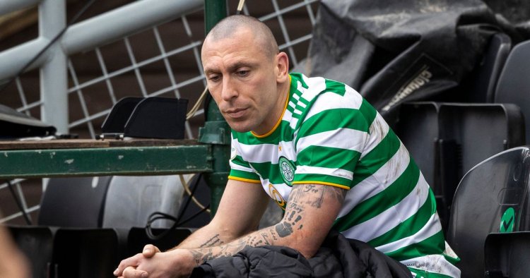 Scott Brown admits Celtic manager uncertainty 'played on my mind'