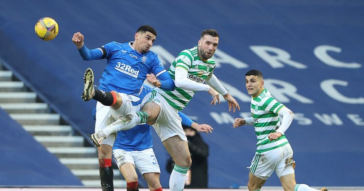 Adam Virgo contrasts 'outstanding' Leon Balogun and Shane Duffy's 'disaster'