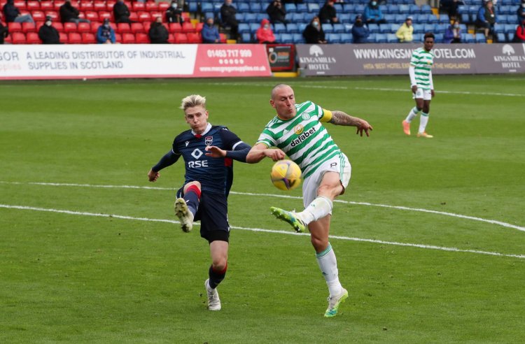 Celtic: Petrov recalls Scott Brown incident