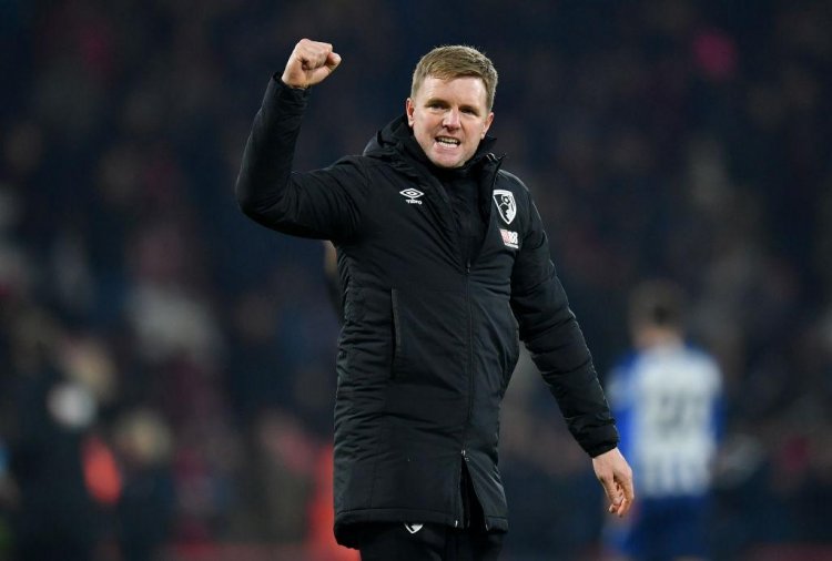 Behind-the-scenes video shows Celtic-linked Eddie Howe's methods on training ground