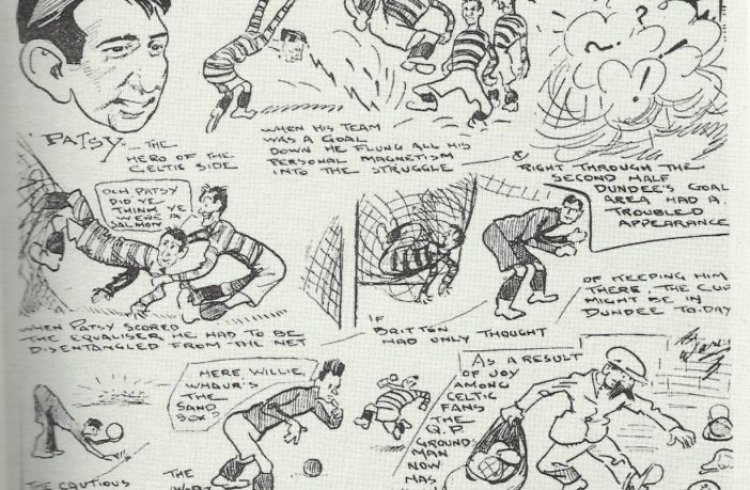 Photo Of The Day: Patsy Gallacher Scores Possibly The Greatest Goal In